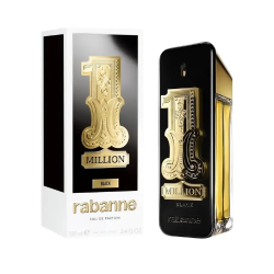 عطر 1 مليون بلاك باكو رابان الرجالي أو دو بارفيوم 100 مل  1 Million Black Paco Rabanne Eau de Parfum